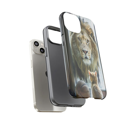 "The Lion Within - Centre Court" Mobile Phone Case