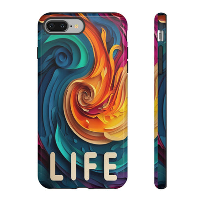 "Life in Full Cover" Mobile Phone Case