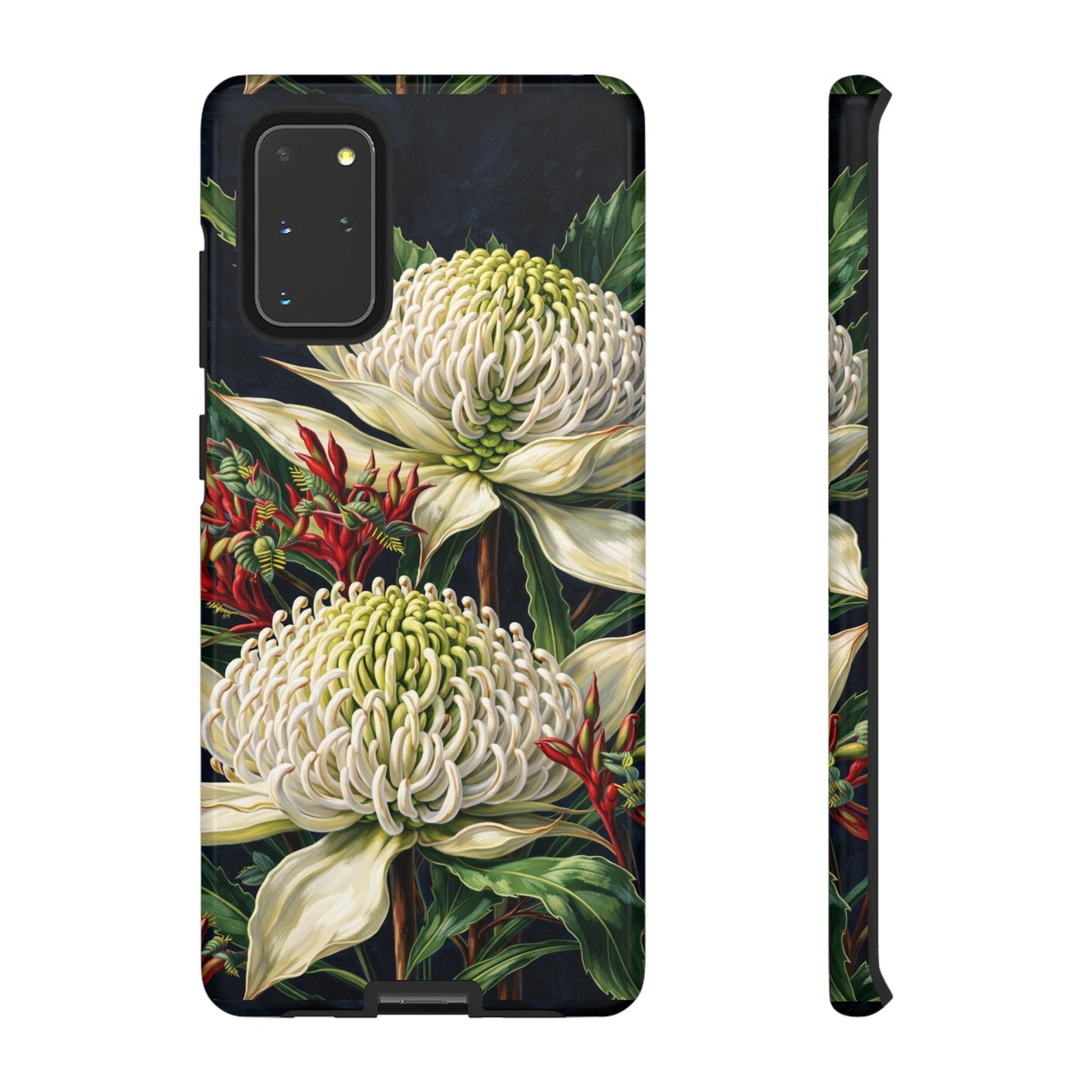 "Floral Flame" Mobile Phone Case