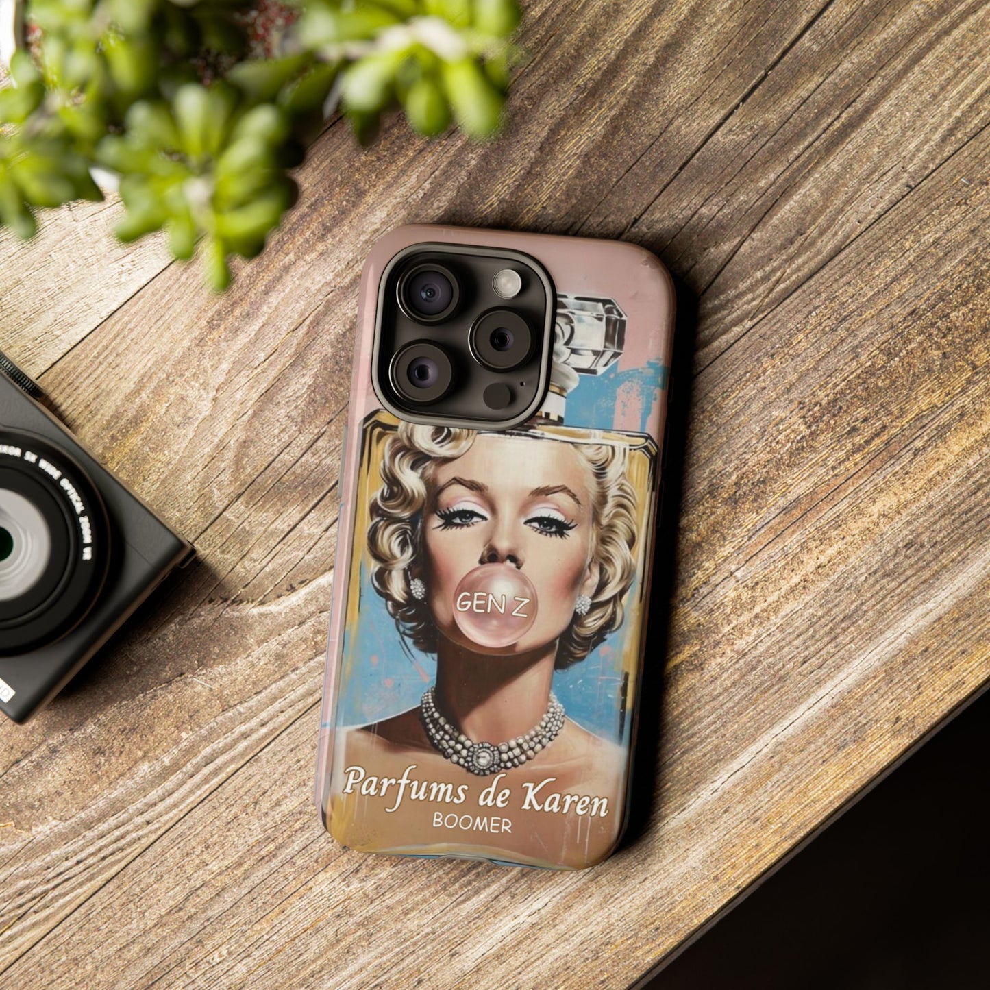 "Gen-Z meets 1960's Karen" Mobile Phone Case