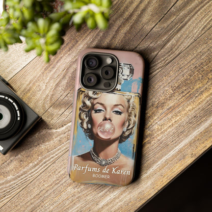 "Gen-Z meets 1960's Karen" Mobile Phone Case