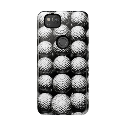 "Silver Balls" Mobile Phone Case