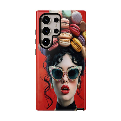 "Madam Macaron" Mobile Phone Case