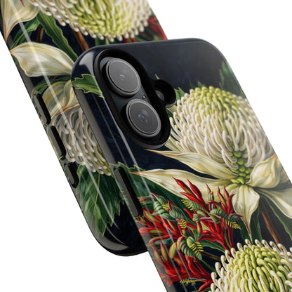 "Floral Flame" Mobile Phone Case