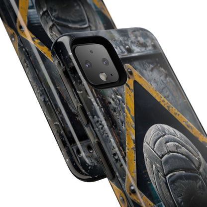 "Centre Pass Ahead" Mobile Phone Case