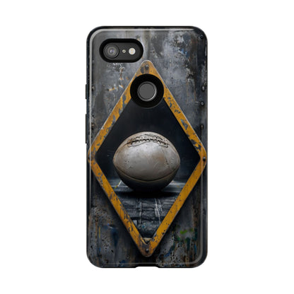 "Weekend Traffic: 100% Rugby" Mobile Phone Case