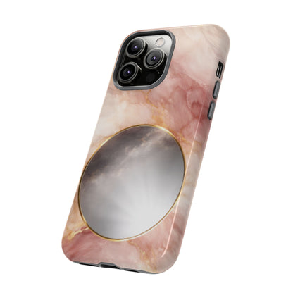 "Reflection - You are the Story" Mobile Phone Case (blush)
