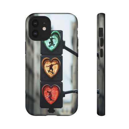 "Traffic Grind Lights" Mobile Phone Case