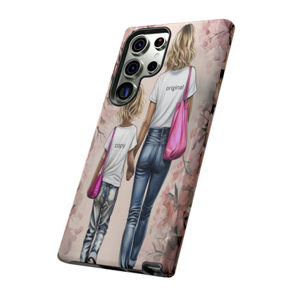 "Mother and Daughter" Mobile Phone Case