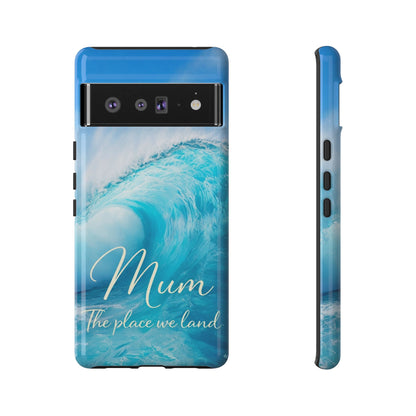 "The Place We Land" Mobile Phone Case