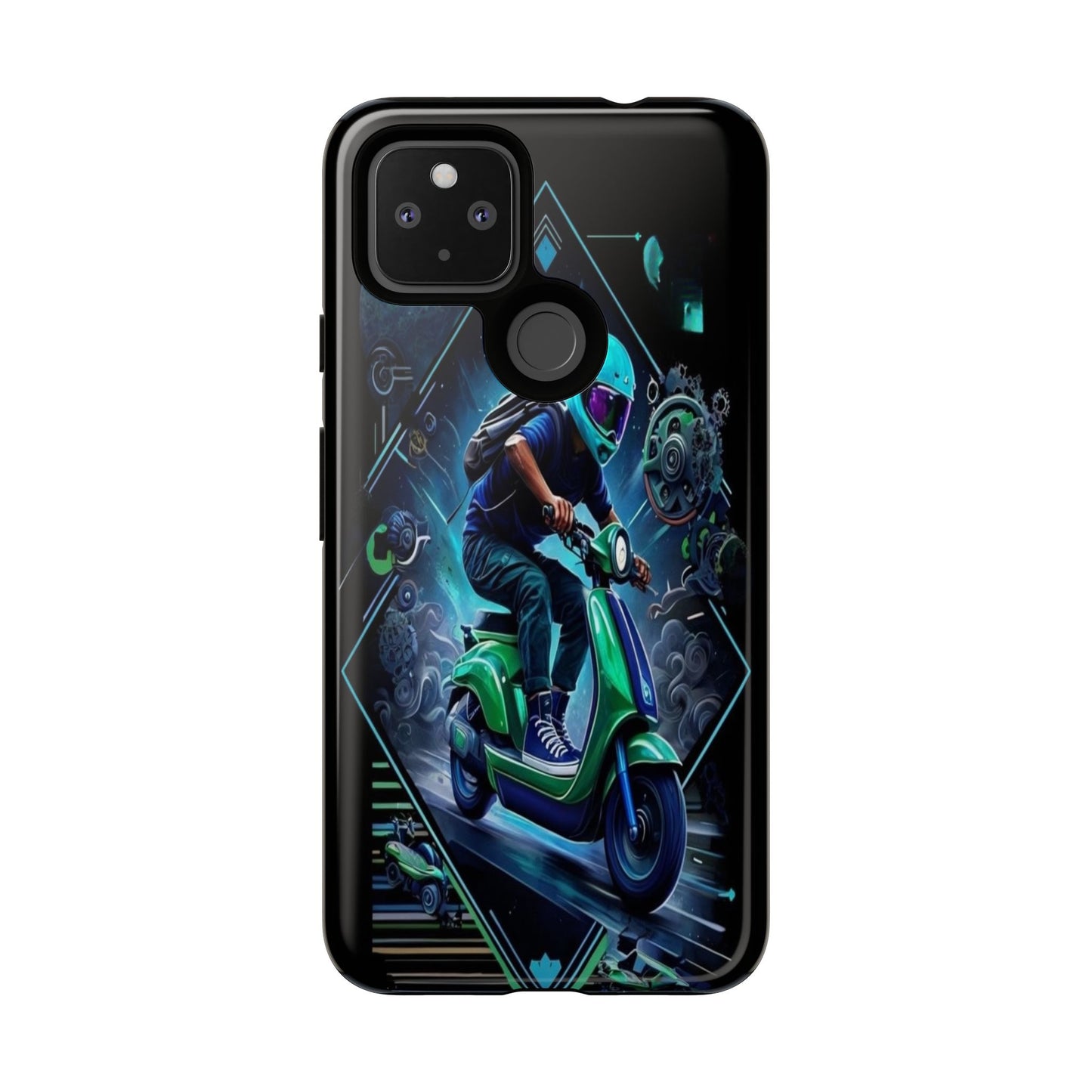 "Scooter Adventure" Mobile Phone Case