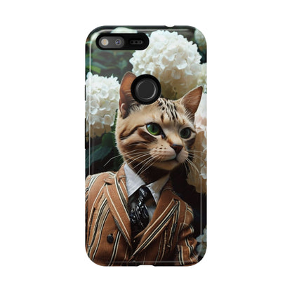 "The Feline Aristocrat" Mobile Phone Case