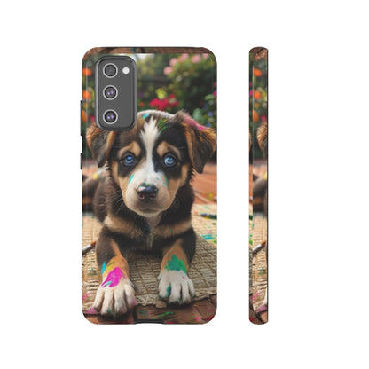"Paw-casso" Mobile Phone Case