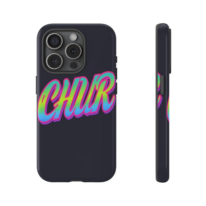 "Chur" Mobile Phone Cases (yellow)