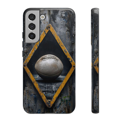 "Weekend Traffic: 100% Rugby" Mobile Phone Case