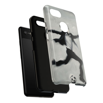 "The Suit Striker" Mobile Phone Case