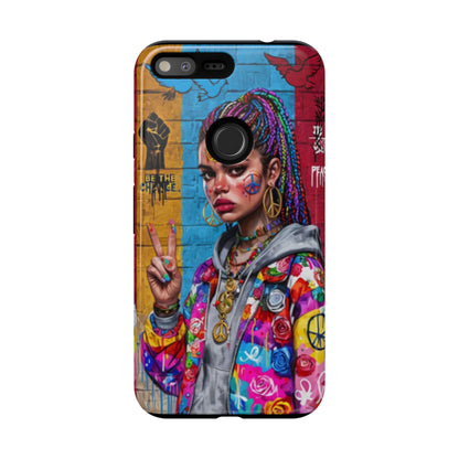 "Create Peace" Mobile Phone Case