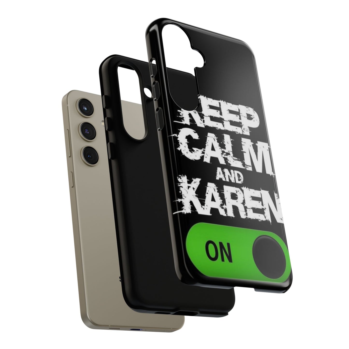 "Keep Calm and Karen On" Mobile Phone Case