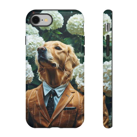 "The Dapper Dog" Mobile Phone Case