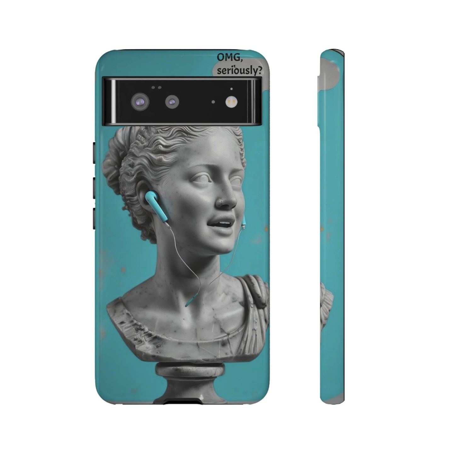 "OMG, seriously?" Mobile Phone Case