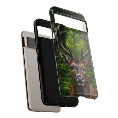 "Gone Bush, Back Never" Mobile Phone Case