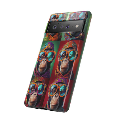 "Pop Art Primate" Mobile Phone Case