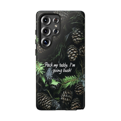 "Pack my Teddy" Mobile Phone Case