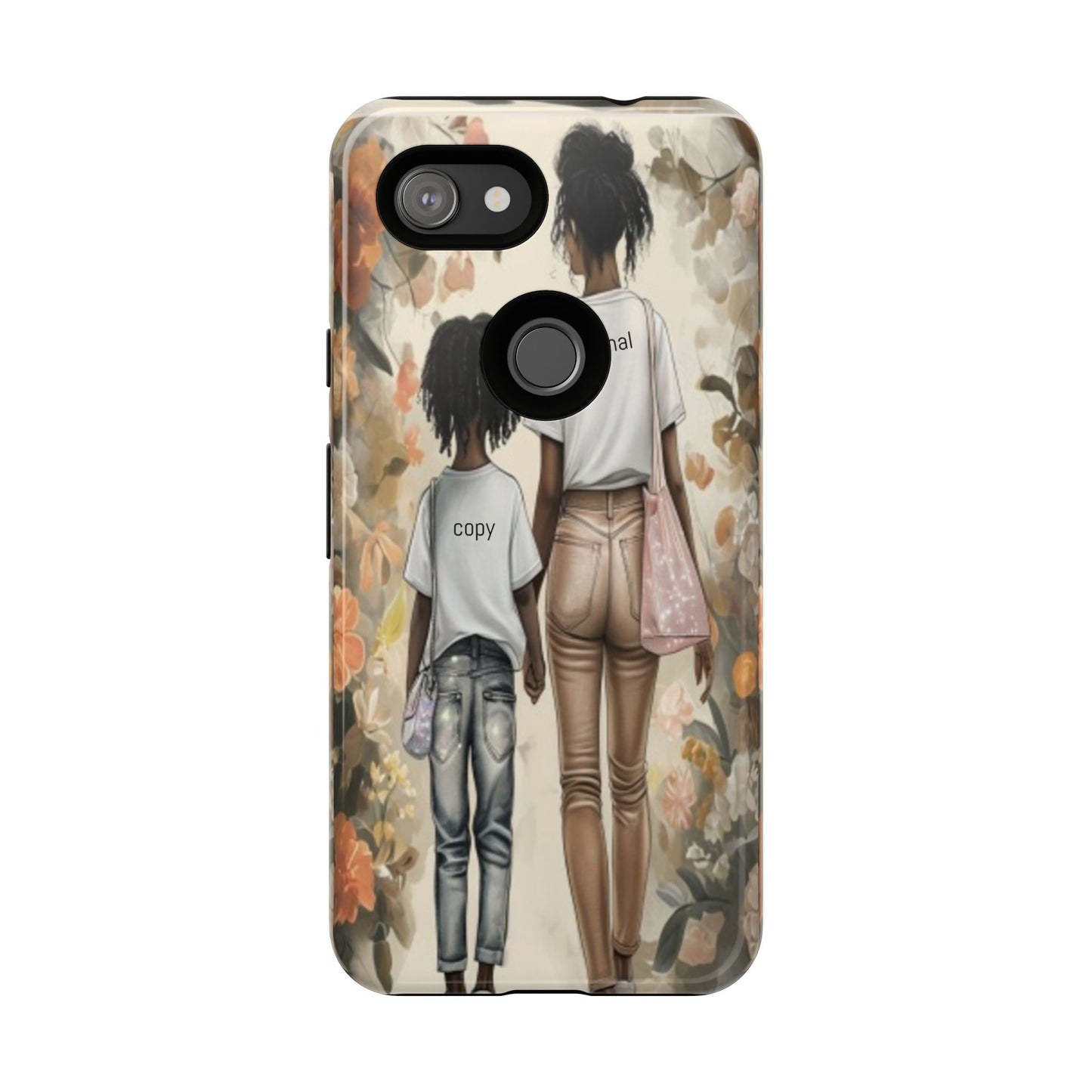 "Original and Copy" Mobile Phone Case