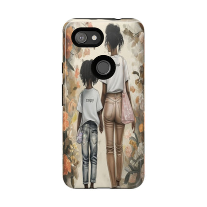 "Original and Copy" Mobile Phone Case