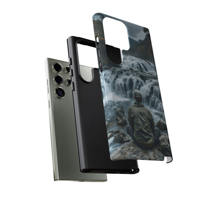 "Man vs Monday" Mobile Phone Case