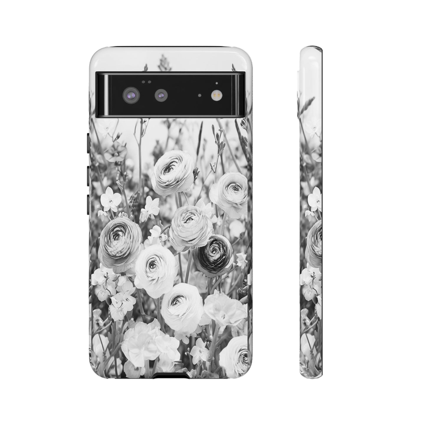 "Monochrome Muse" Mobile Phone Case