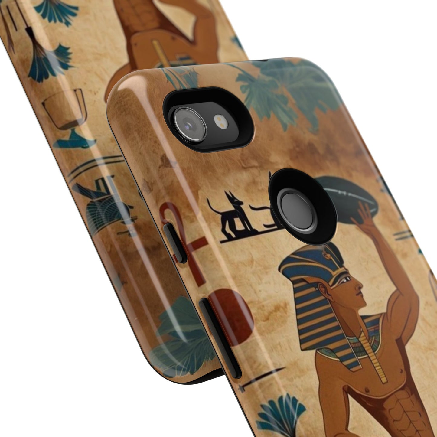 "Tutankhaman Takes the Pass" Mobile Phone Case