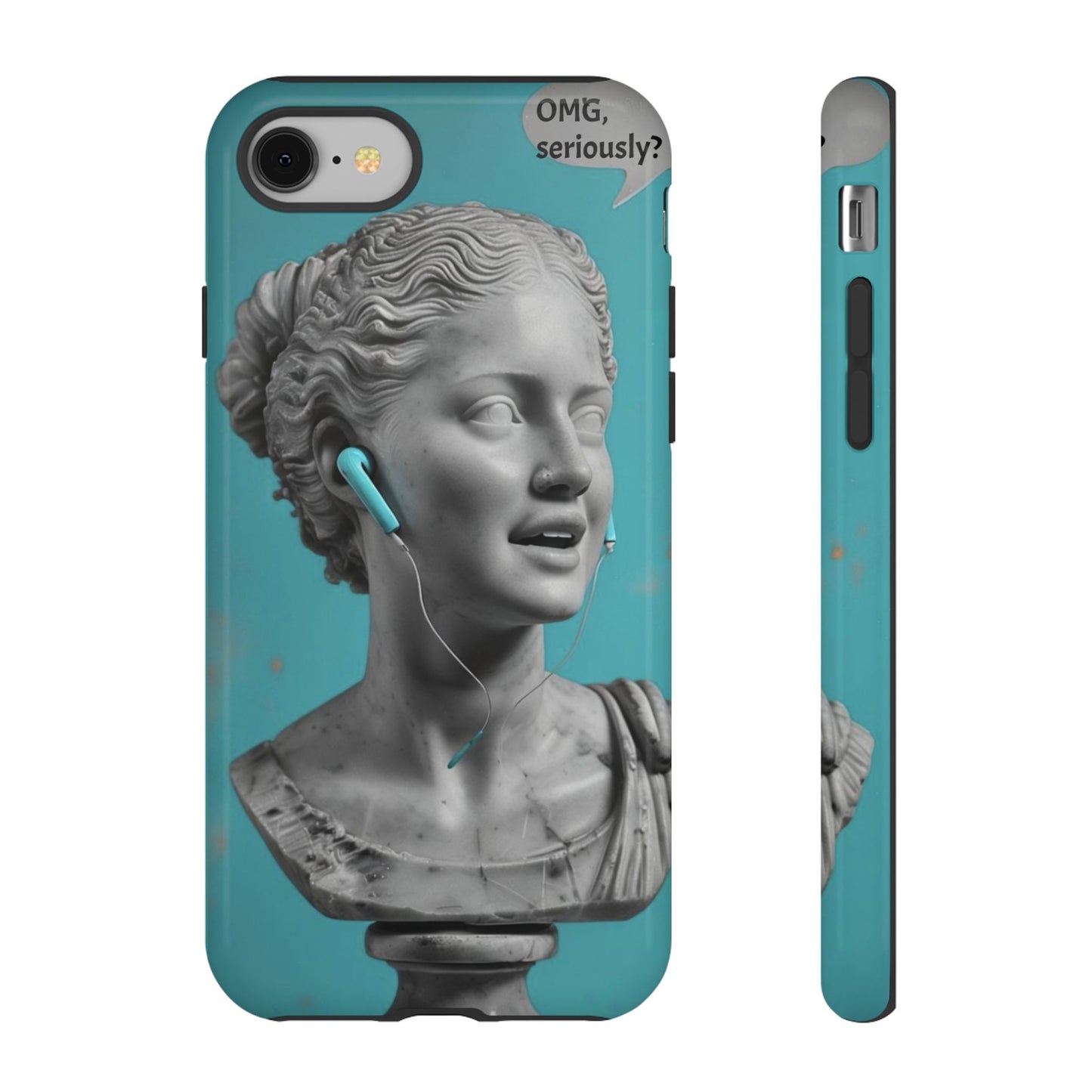 "OMG, seriously?" Mobile Phone Case