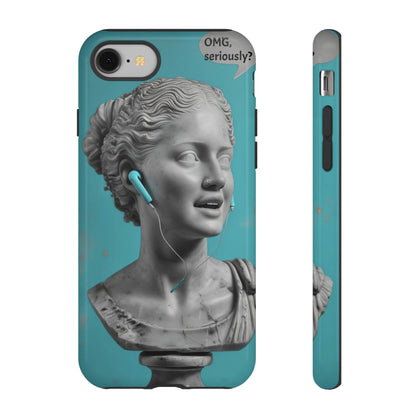 "OMG, seriously?" Mobile Phone Case