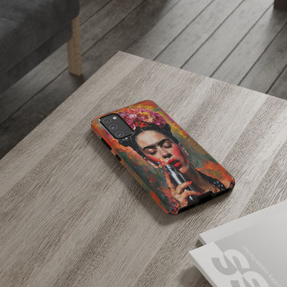 "Frida with a Flask" Mobile Phone Case