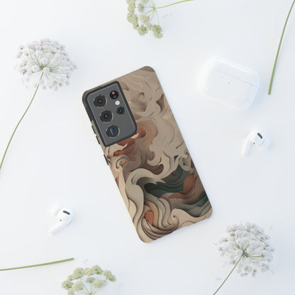 "Subtle Flow" Mobile Phone Case