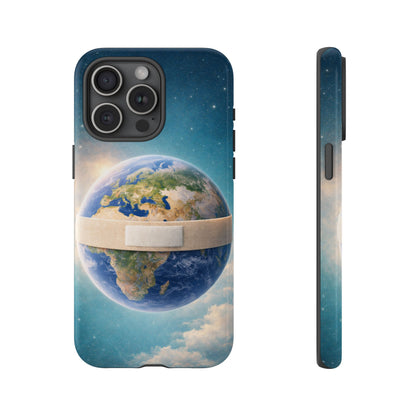 Earth Band Tough Case — Protective Planet Phone Case with Global Design