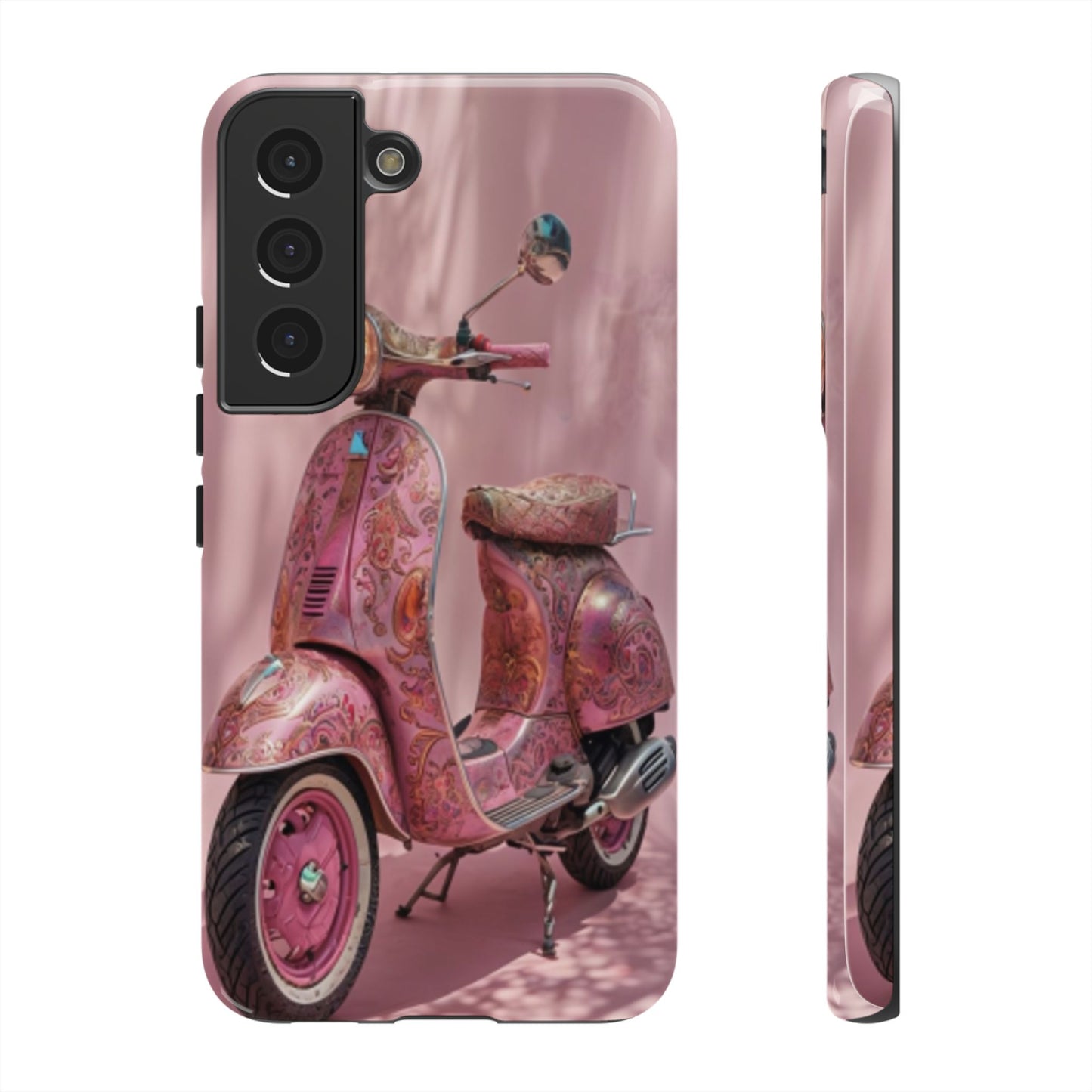 "I believe in Pink - Audrey Hepburn" Mobile Phone Case