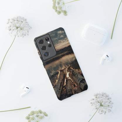 "Camp Fire" Mobile Phone Case