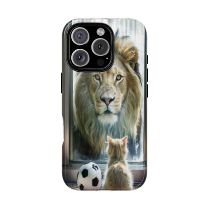 "The Lion Within" Mobile Phone Case (soccer)