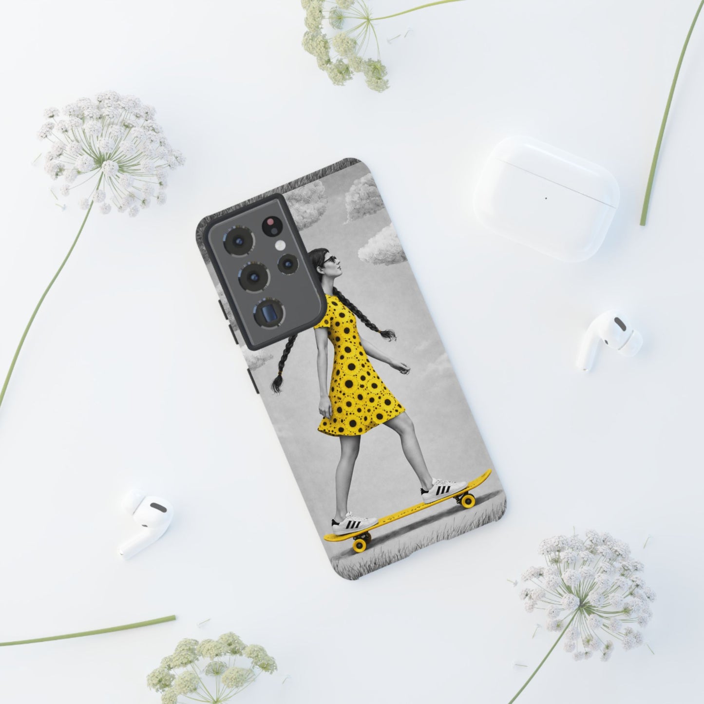 "Ride the Bright Side" Mobile Phone Case