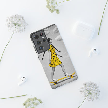 "Ride the Bright Side" Mobile Phone Case