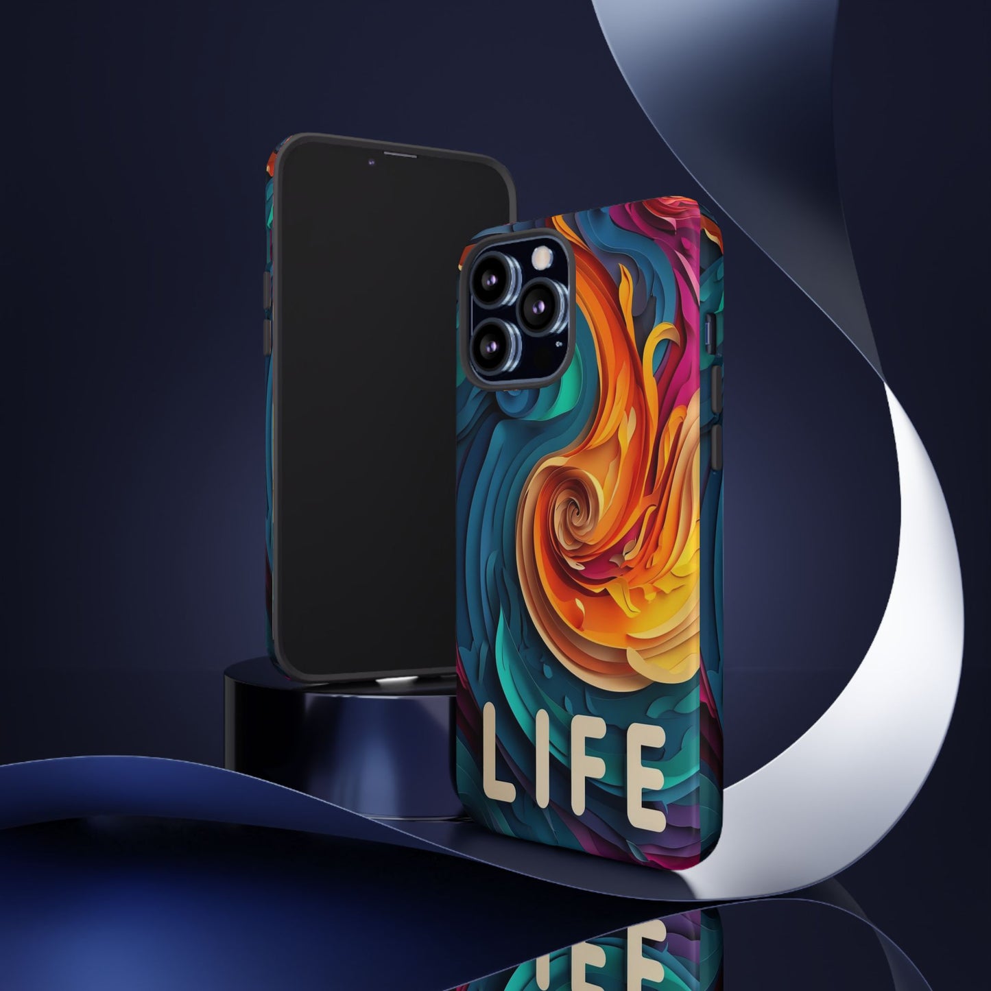 "Life in Full Cover" Mobile Phone Case