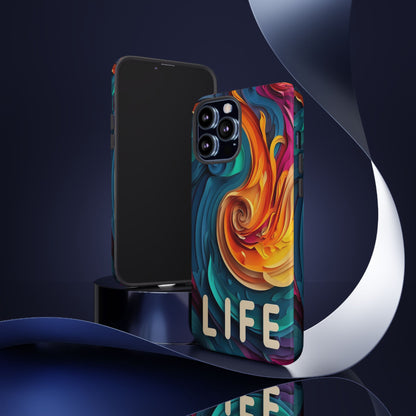 "Life in Full Cover" Mobile Phone Case