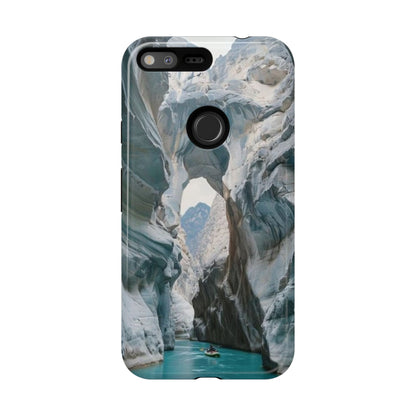 "Cave Man-oeuvres" Mobile Phone Case