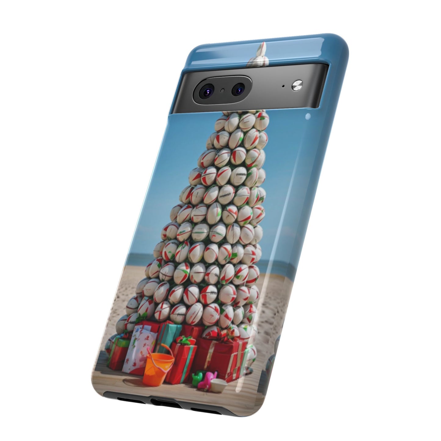 "Festive Footy" Mobile Phone Case