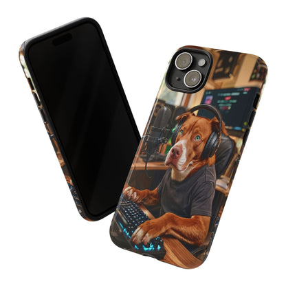 "Paw-ductivity" Mobile Phone Case