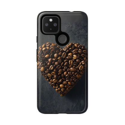 "Brewed with Love" Mobile Phone Case