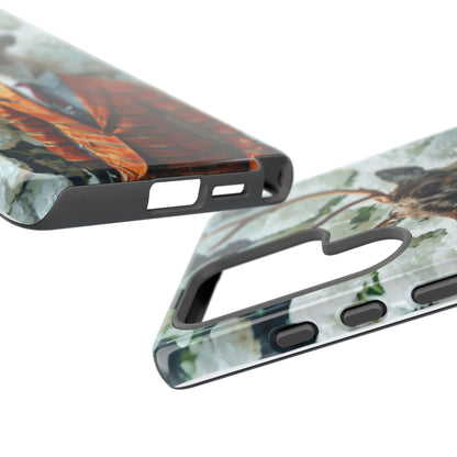 "The Stag" Mobile Phone Case (orange)