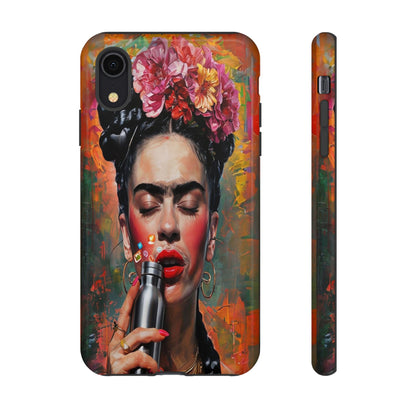 "Frida with a Flask" Mobile Phone Case